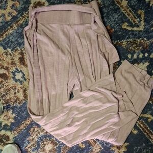 Adyson Parker Women's Blush Wide Leg Pants